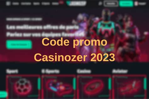 ᐈ Casinozer promo codes for 2024 